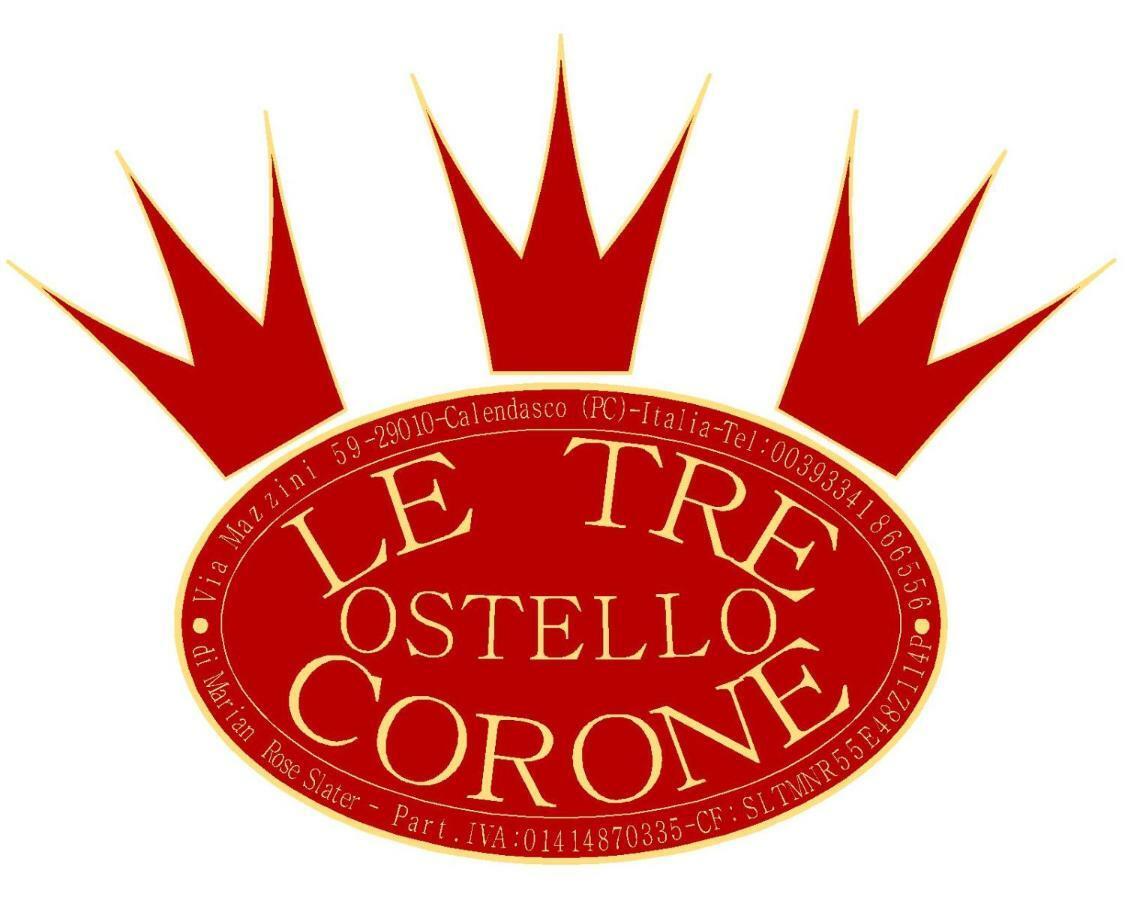 Ostello Le Tre Corone Calendasco Kültér fotó